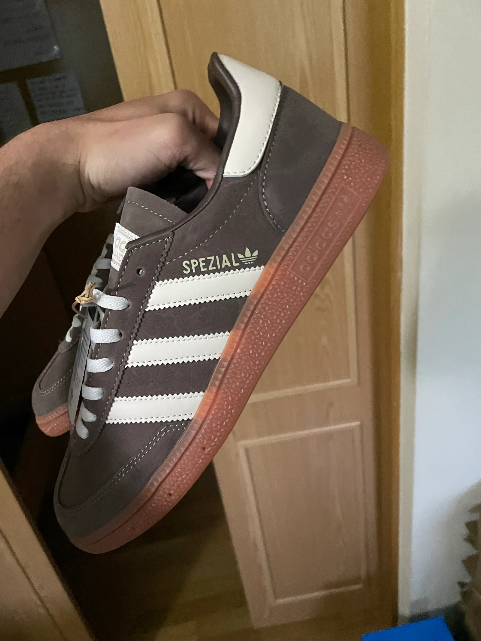 Adidas Spezial grises 42 – photo 5